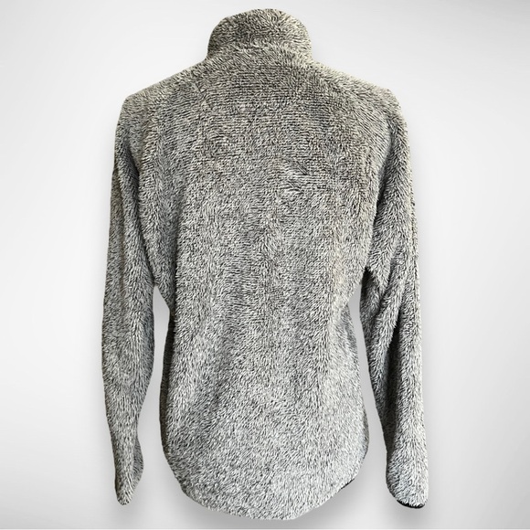 ANTIGUA Women's Detroit Red Wings Black/Gray Sherpa Pullover Jacket | Med | EUC - Picture 11 of 11